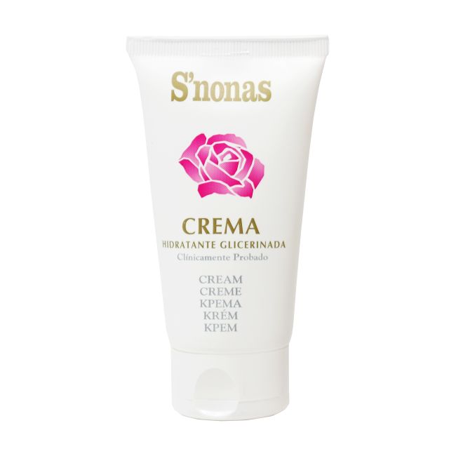 S'NONAS kremas su glicerinu, 75 ml
