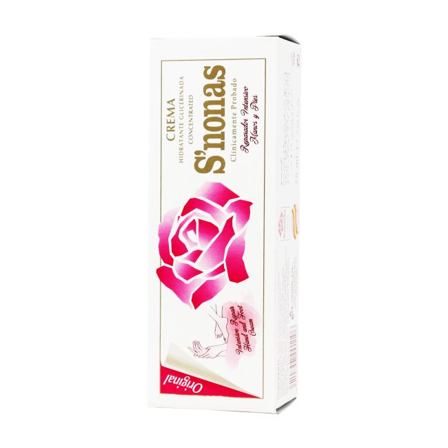 S'NONAS kremas su glicerinu, 75 ml