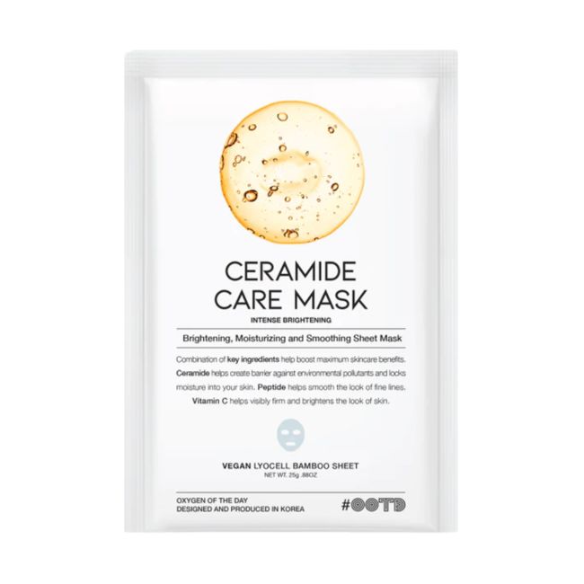OOTD CERAMIDE CARE veido kaukė, 25 g
