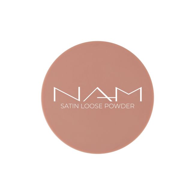 NAM SATIN LOOSE pudra, 8 g