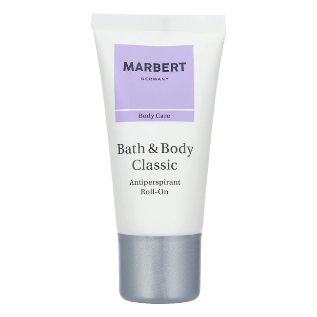 MARBERT BATH & BODY CLASSIC rutulinis dezodorantas antiperspirantas, 50 ml