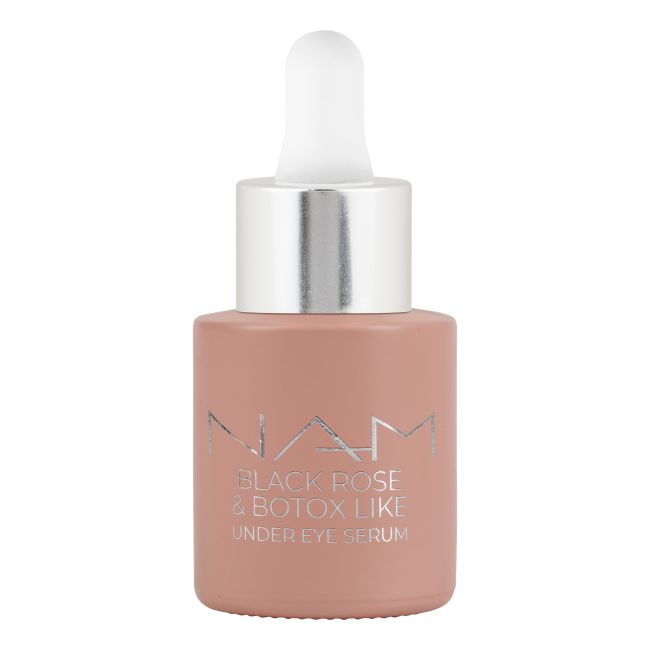 NAM BLACK ROSE & BOTOX LIKE paakių serumas, 18 ml