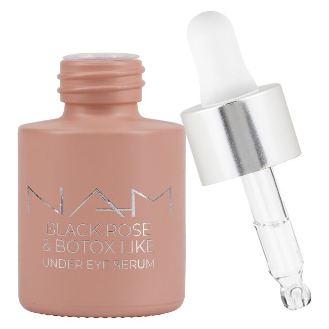 NAM BLACK ROSE & BOTOX LIKE paakių serumas, 18 ml