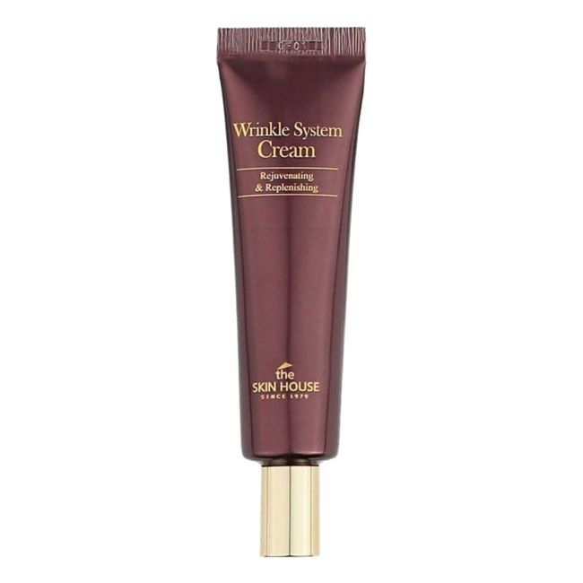 THE SKIN HOUSE WRINKLE SYSTEM veido kremas, 30 ml
