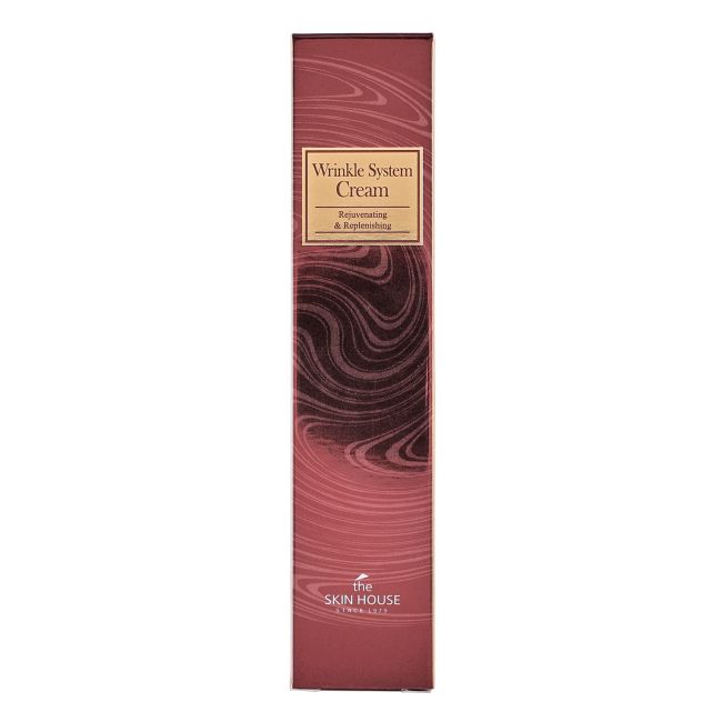 THE SKIN HOUSE WRINKLE SYSTEM veido kremas, 30 ml