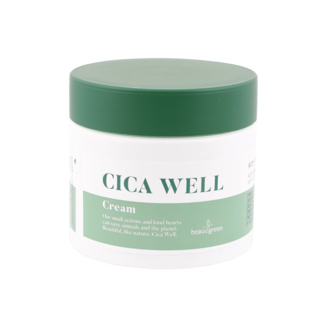 BEAUUGREEN CICA WELL veido kremas, 50 ml