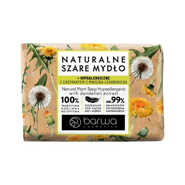 BARWA NATURAL PLANT DANDELION EXTRACT kūno muilas, 90 g