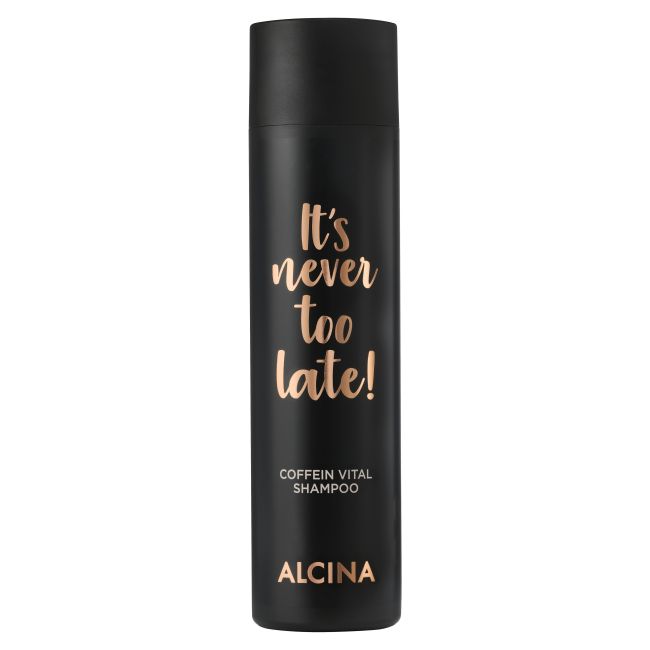 ALCINA IT'S NEVER TOO LATE plaukų šampūnas, 250 ml