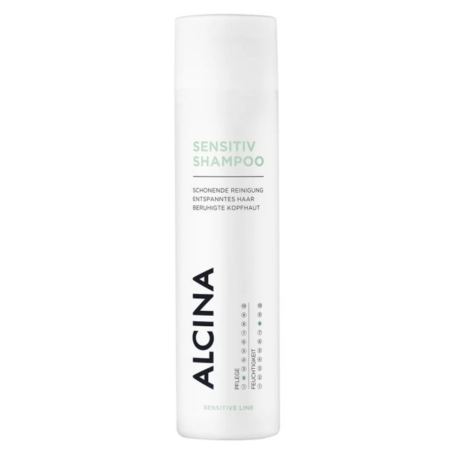 ALCINA SENSITIV plaukų šampūnas, 250 ml