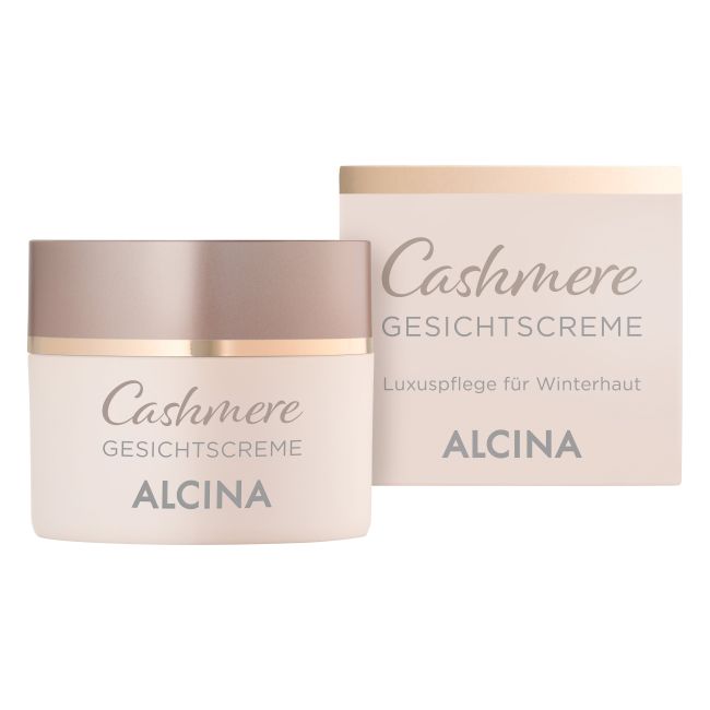 ALCINA CASHMERE veido kremas, 50 ml