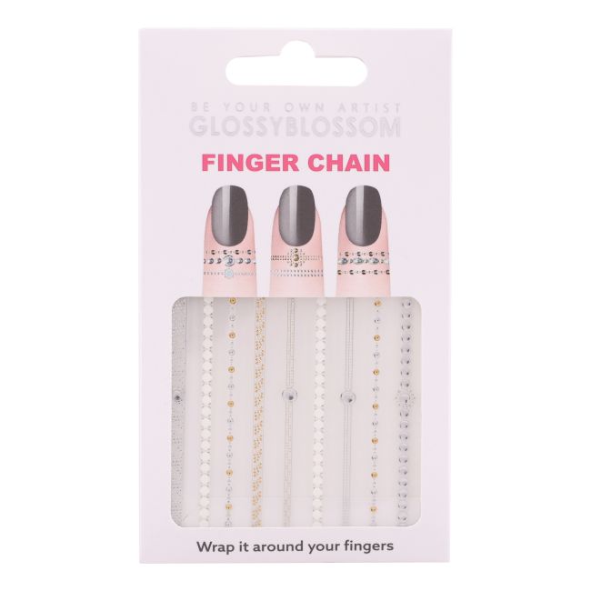 FINGER CHAIN pirštų lipdukai