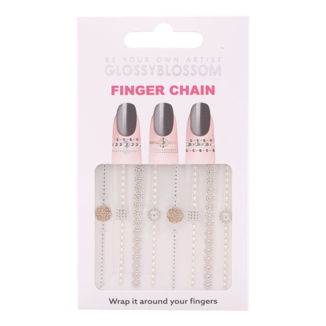 FINGER CHAIN pirštų lipdukai