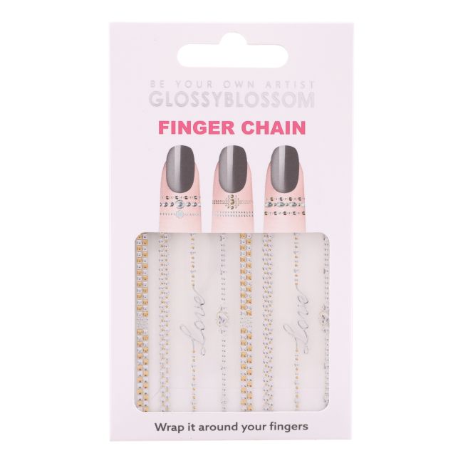 FINGER CHAIN pirštų lipdukai