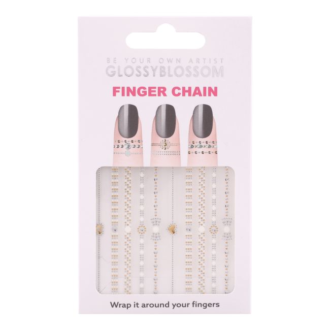 FINGER CHAIN pirštų lipdukai
