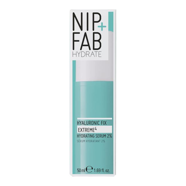 NIP+FAB HYDRATE HYALURONIC FIX EXTREME4 HYDRATING veido serumas, 50 ml