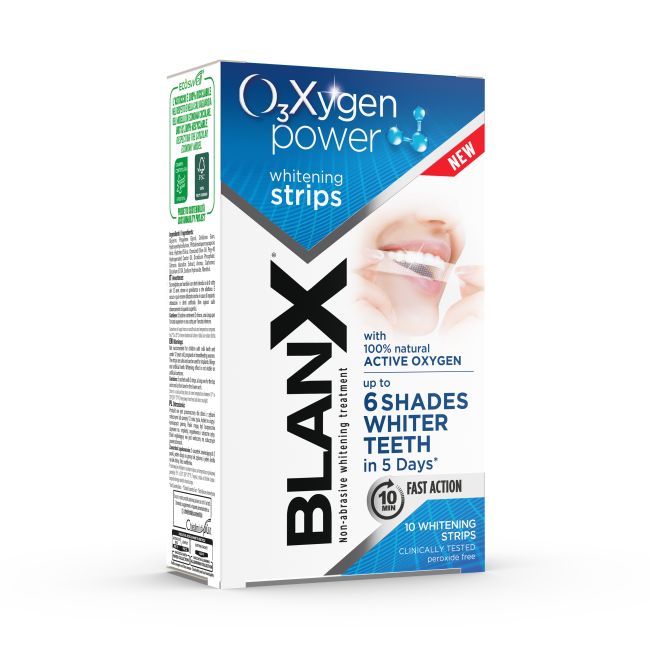 BLANX 03X dantų balinimo juostelės (10 vnt.)