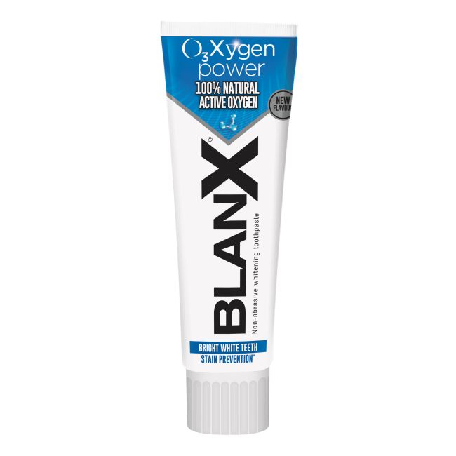 BLANX 03X balinamoji dantų pasta, 75 ml