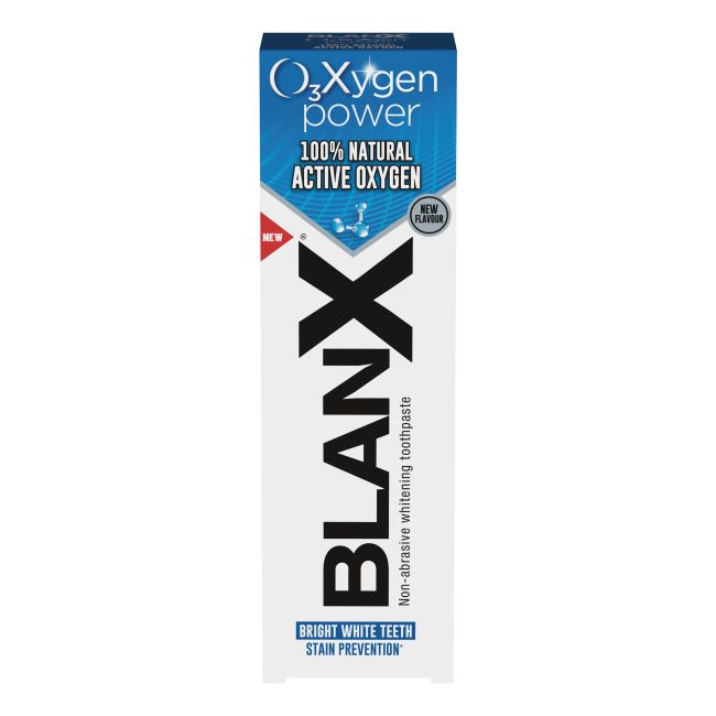 BLANX 03X balinamoji dantų pasta, 75 ml