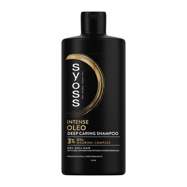 SYOSS OLEO INTENSE plaukų šampūnas, 440 ml