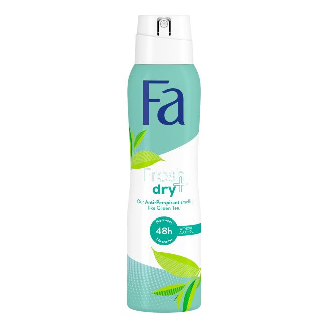 FA FRESH & DRY 48H purškiamasis dezodorantas, 150 ml