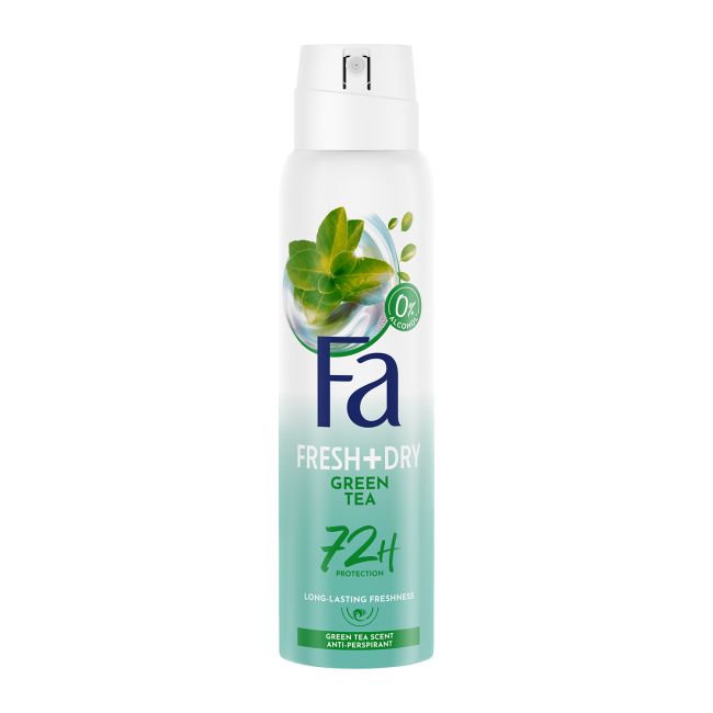FA FRESH & DRY 48H purškiamasis dezodorantas, 150 ml