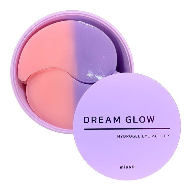 MISOLI DREAM GLOW hidrogelio paakių padukai (60 vnt.)