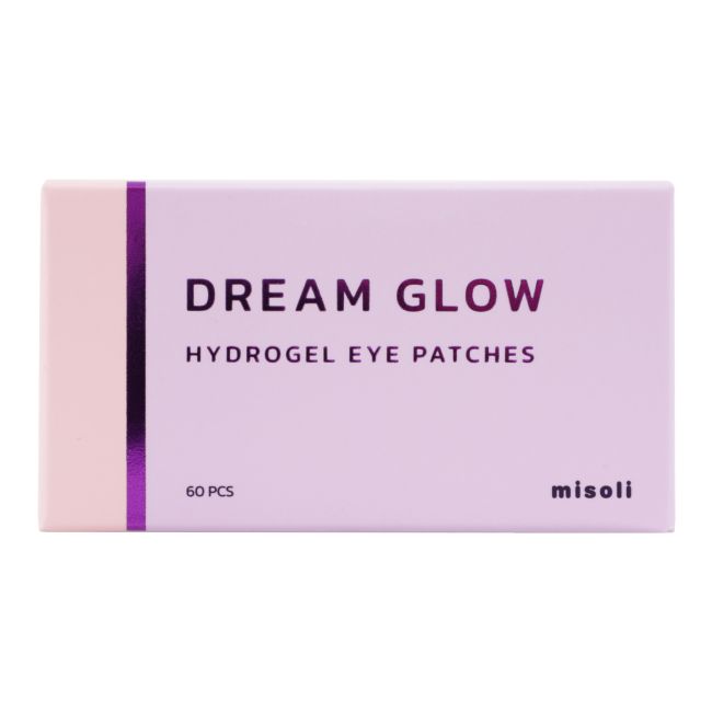 MISOLI DREAM GLOW hidrogelio paakių padukai (60 vnt.)