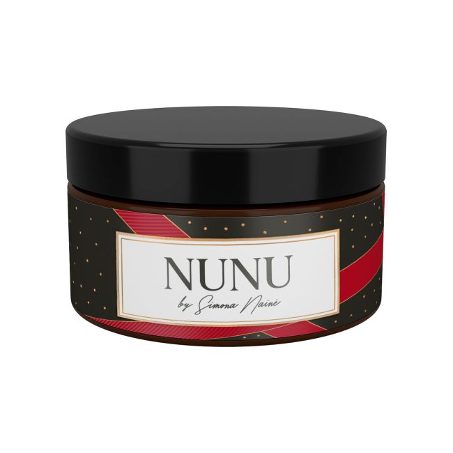 NUNU BY SIMONA NAINĖ maitinamoji plaukų kaukė, 200 ml