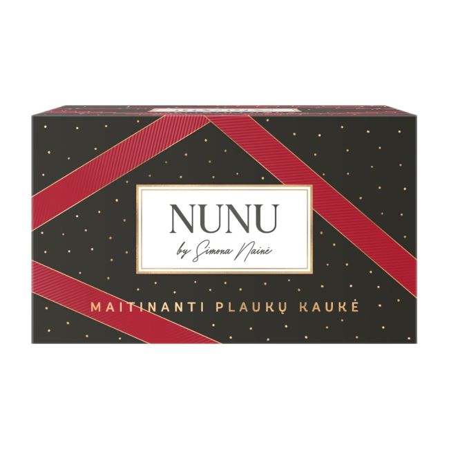 NUNU BY SIMONA NAINĖ maitinamoji plaukų kaukė, 200 ml