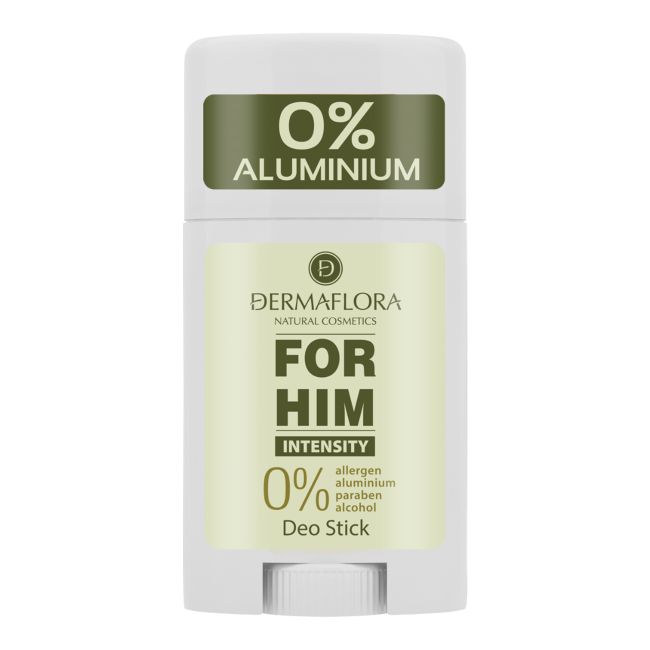DERMAFLORA INTENSITY pieštukinis vyrų dezodorantas, 50 ml