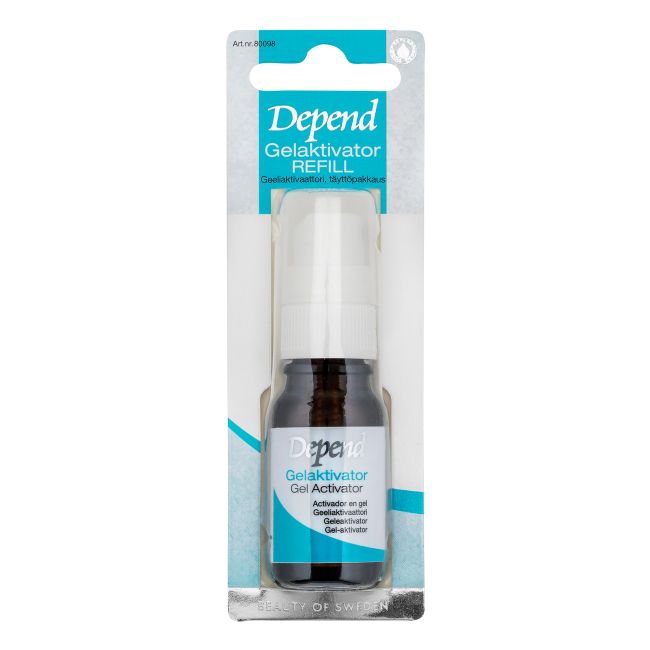 DEPEND REFILL nagų gelio aktyvatorius, 10 ml