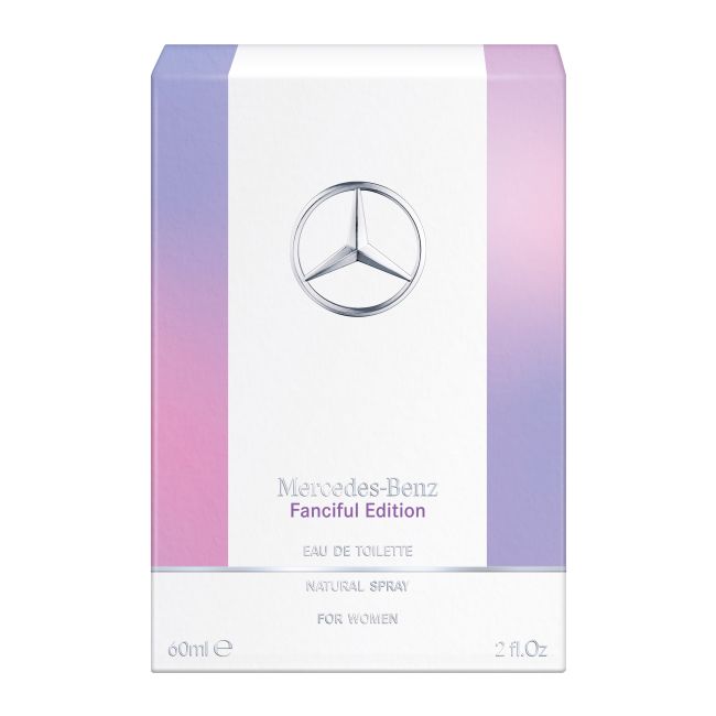 MERCEDES-BENZ FANCIFUL EDITION tualetinis moterų vanduo, 60 ml