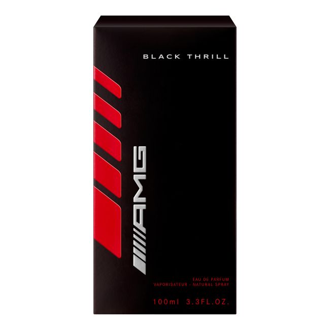 AMG BLACK THRILL parfumuotas vanduo, 100 ml