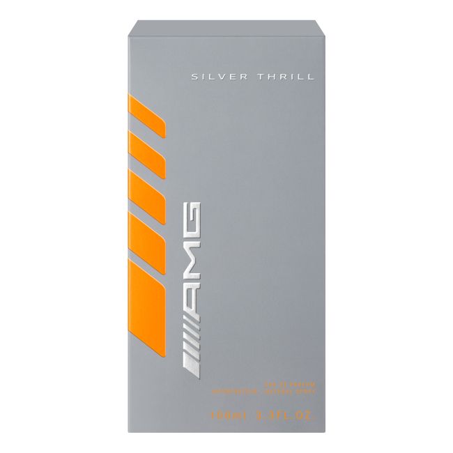 AMG SILVER THRILL parfumuotas vanduo, 100 ml