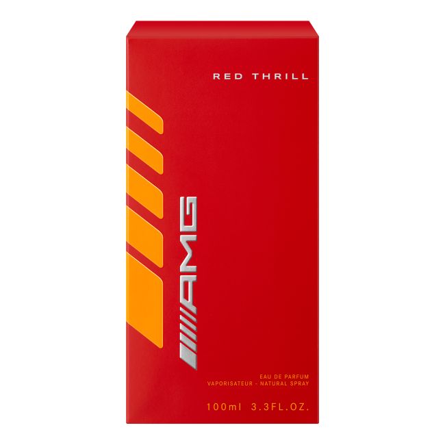 AMG RED THRILL parfumuotas vanduo, 100 ml