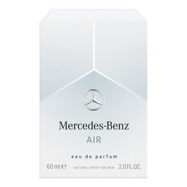 MERCEDES-BENZ AIR parfumuotas vyrų vanduo, 60 ml
