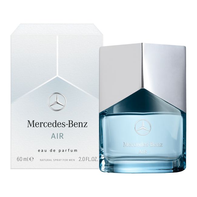 MERCEDES-BENZ AIR parfumuotas vyrų vanduo, 60 ml
