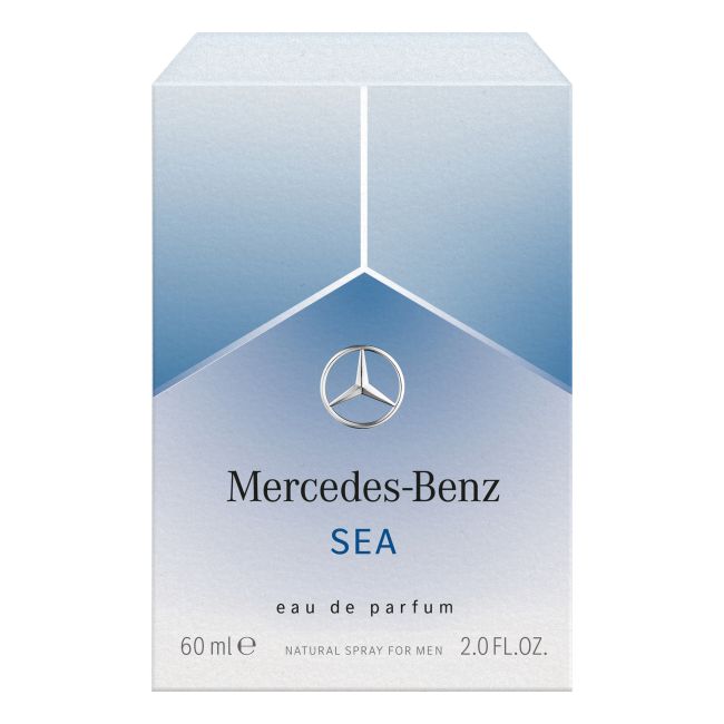 MERCEDES-BENZ SEA parfumuotas vyrų vanduo, 60 ml