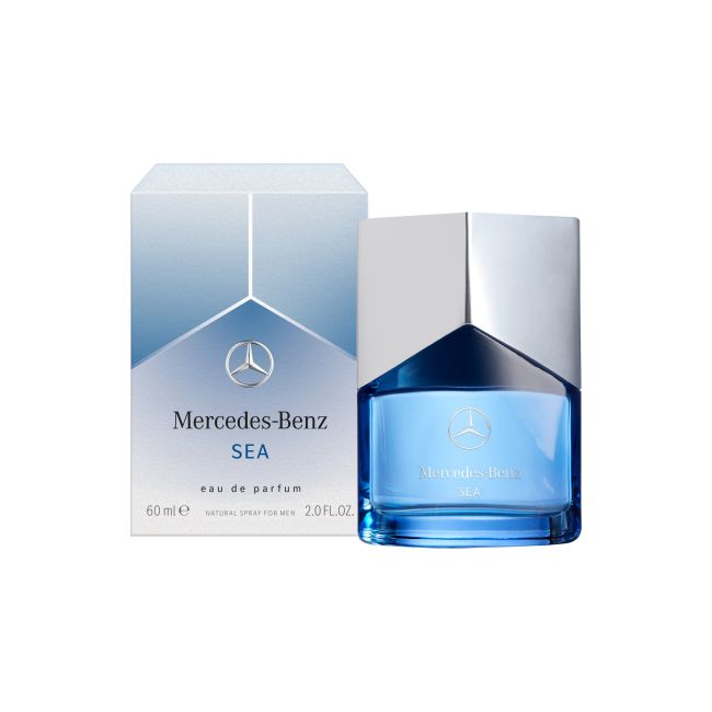 MERCEDES-BENZ SEA parfumuotas vyrų vanduo, 60 ml