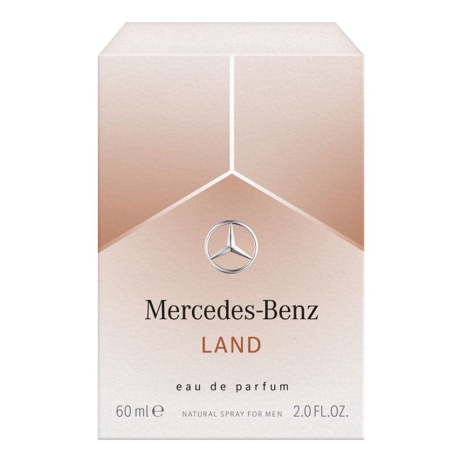 MERCEDES-BENZ LAND parfumuotas vyrų vanduo, 60 ml