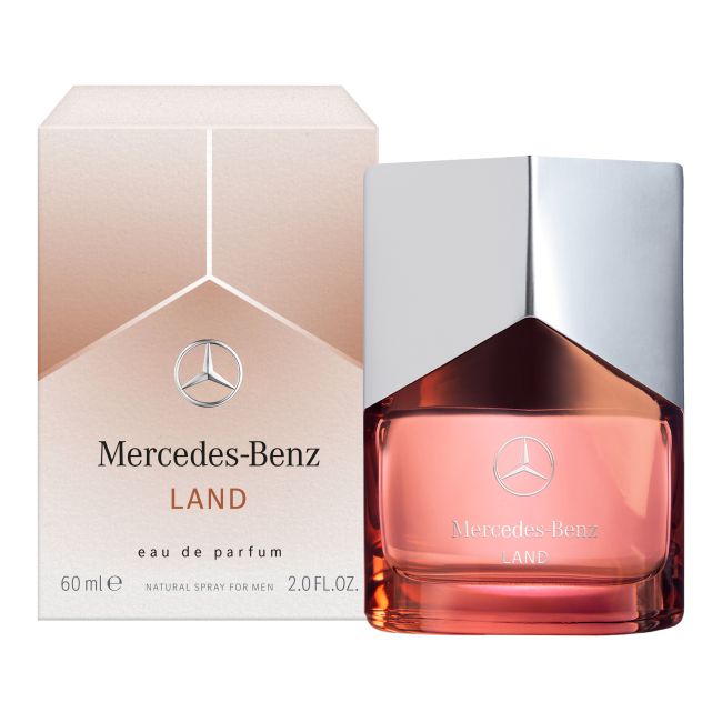 MERCEDES-BENZ LAND parfumuotas vyrų vanduo, 60 ml