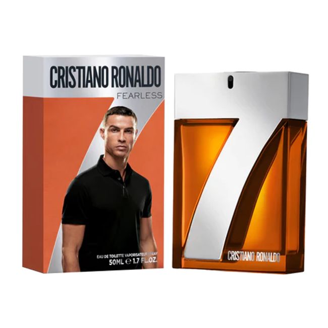 CRISTIANO RONALDO FEARLESS tualetinis vyrų vanduo, 50 ml