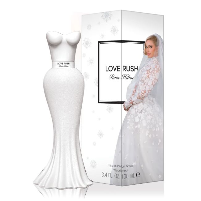 PARIS HILTON LOVE RUSH parfumuotas moterų vanduo, 100 ml