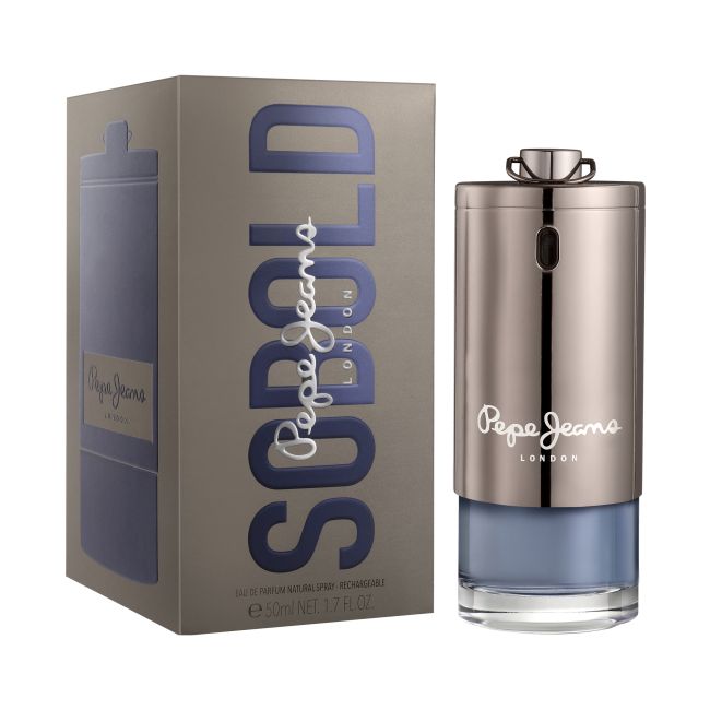 PEPE JEANS SOBOLD parfumuotas vyrų vanduo, 50 ml
