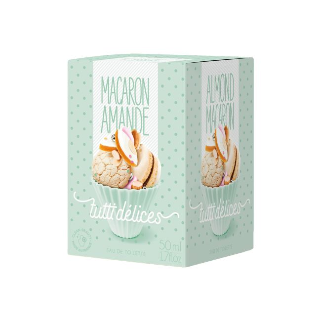 TUTTI DELICES ALMOND MACARON tualetinis moterų vanduo, 50 ml