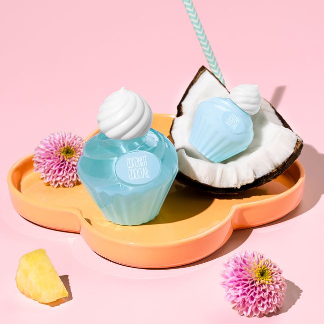 TUTTI DELICES COCONUT COCTAIL tualetinis moterų vanduo, 50 ml