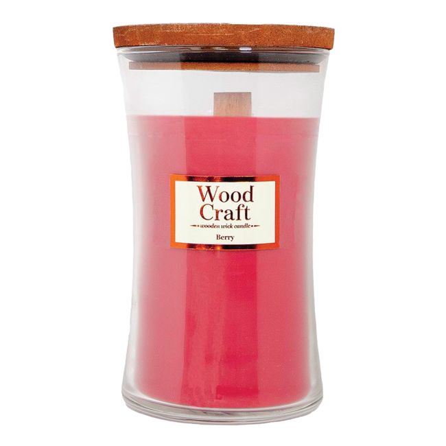 WOODCRAFT BERRY kvapioji žvakė, 595 g