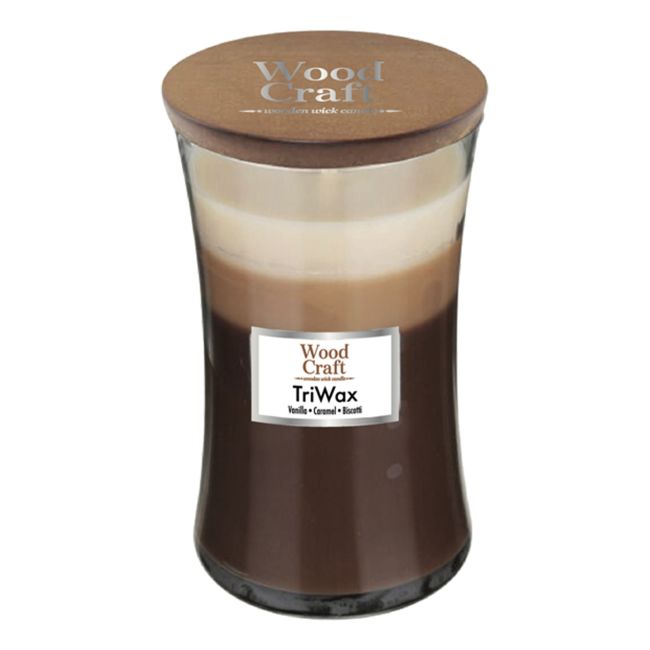 WOODCRAFT TRIWAX kvapioji žvakė, 595 g
