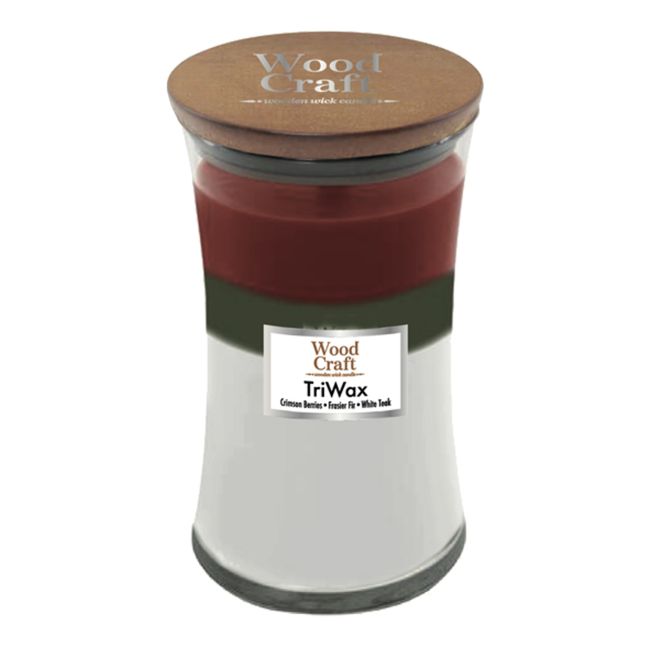 WOODCRAFT TRIWAX kvapioji žvakė, 595 g