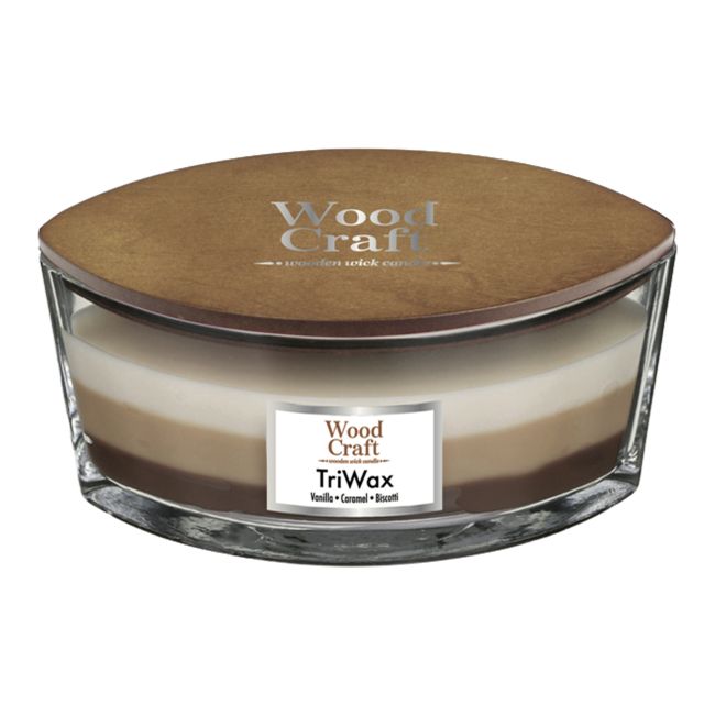 WOODCRAFT TRIWAX kvapioji žvakė, 454 g